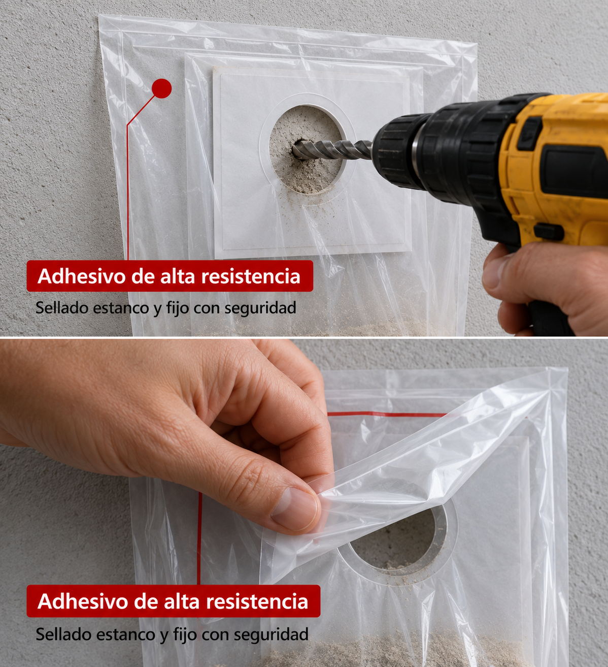 Bolsas Anti-Polvo Z Solutions (40mm)