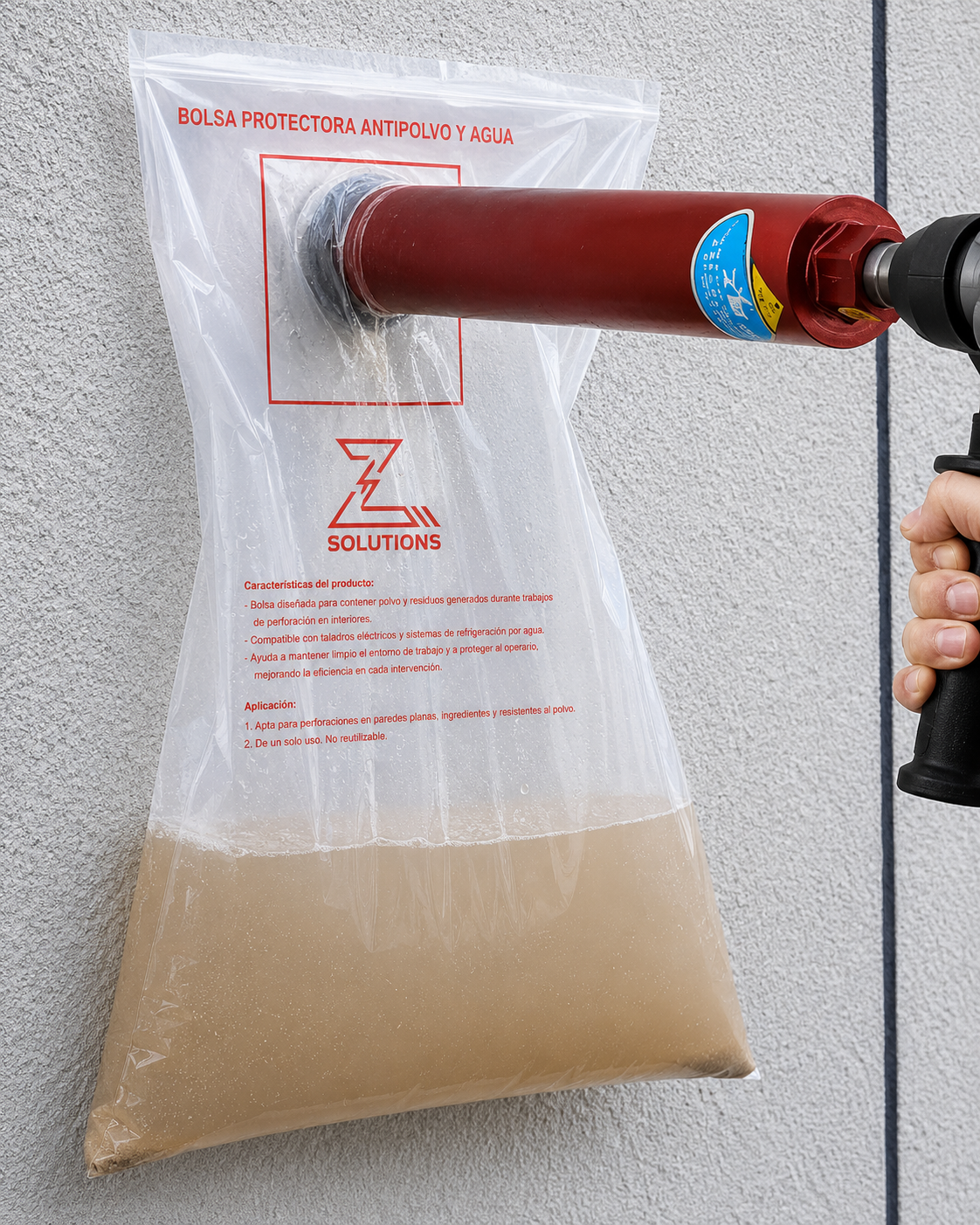 Bolsas Anti-Polvo Z Solutions (40mm)