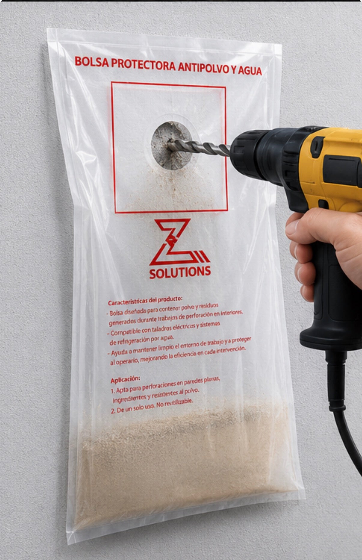 Bolsas Anti-Polvo Z Solutions (40mm)