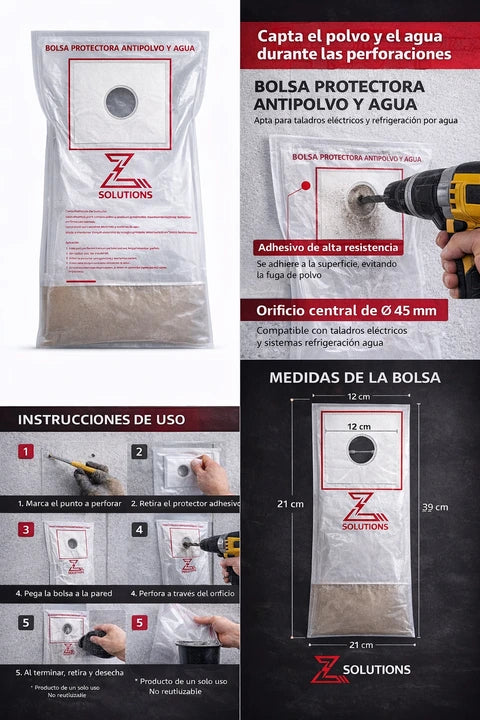 Bolsa Anti Polvo Características 2