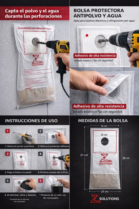 Bolsa Anti Polvo Características