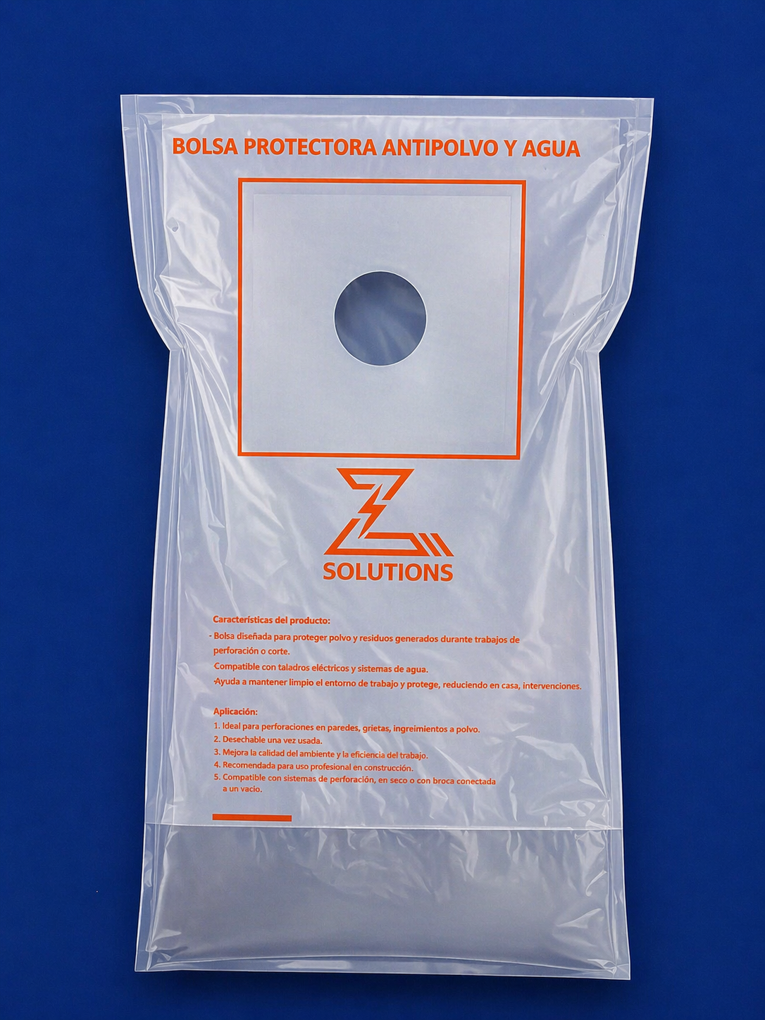 Bolsas Anti-Polvo Z Solutions (40mm)